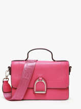 Cross Body Tas S Altesse Leder Etrier Roze altesse EALT048S